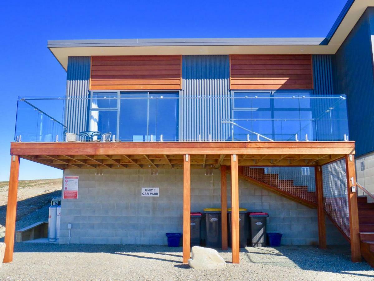 Alpine View Apartment 1 - Tekapo Lake Tekapo Exterior foto